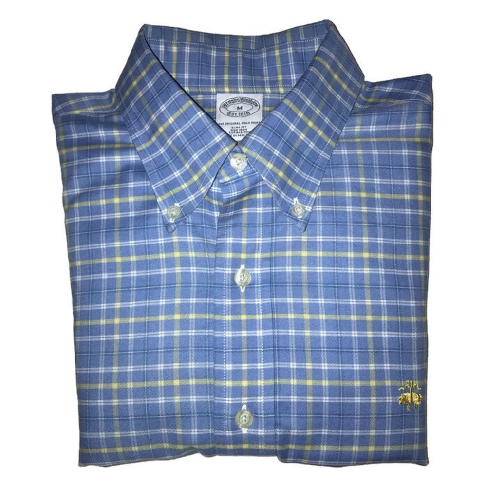 💙 Brooks Brothers Blue Button Down Shirt NWOT 💙